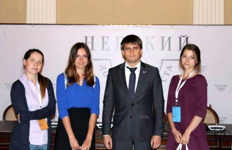 Народный фронт в Санкт-Петербурге рассказал молодым режиссерам о «Молодежке ОНФ»